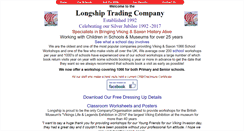 Desktop Screenshot of longship.co.uk