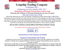 Tablet Screenshot of longship.co.uk